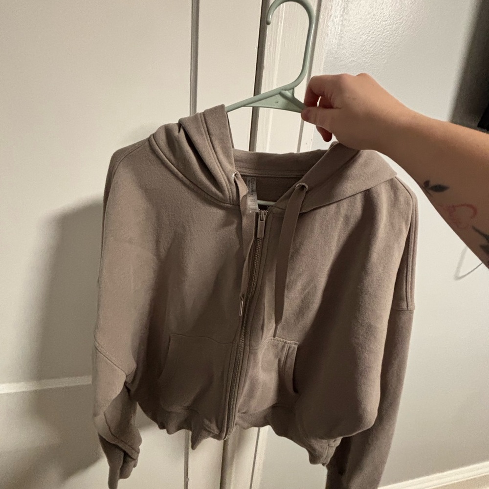 Calvin Klein Zip-Up Hoodie